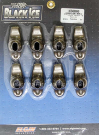 ELGIN ICE400840 SBC Rocker Arms (8pk) 1.5 Ratio 3/8 Stud