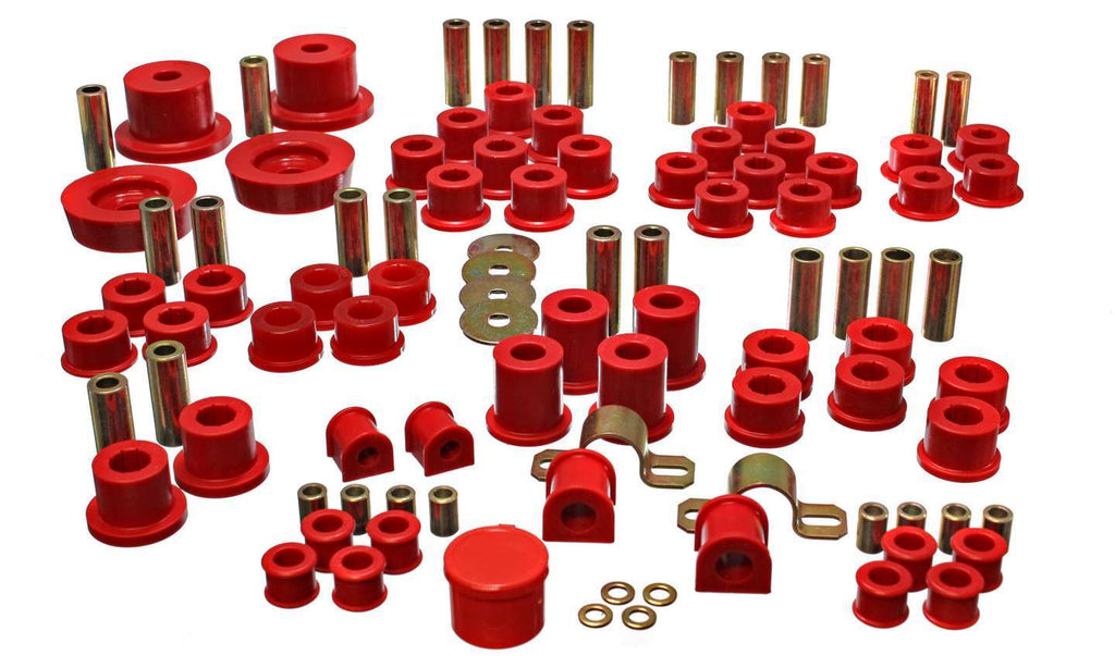 ENERGY SUSPENSION 11-18102R 90-05 Mazda Miata Master Bushing Set