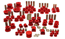 Load image into Gallery viewer, ENERGY SUSPENSION 11-18102R 90-05 Mazda Miata Master Bushing Set