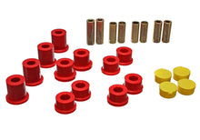Load image into Gallery viewer, ENERGY SUSPENSION 11-3105R FRT CONTROL ARM BUSHING SET