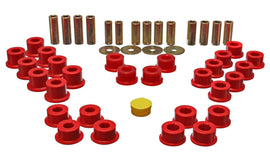 ENERGY SUSPENSION 11-3106R Rear Control Arm Bushing Set