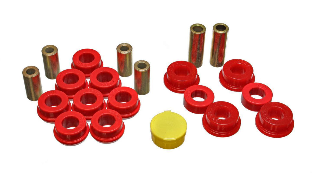 ENERGY SUSPENSION 16-3106R FRONT CONTROL ARM BUSHIN G SET