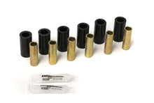Load image into Gallery viewer, ENERGY SUSPENSION 2-2101G 55-75 CJ Frt&amp;rear Sprng Bush Black