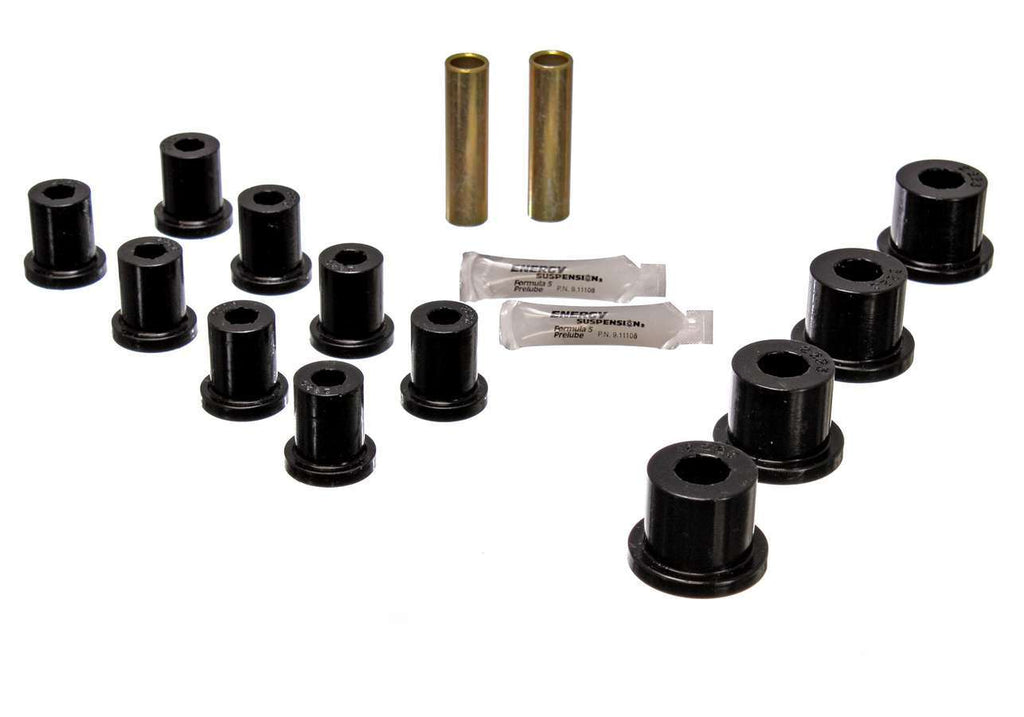 ENERGY SUSPENSION 2-2116G CJ REAR SPRING AND SHACK SET