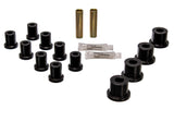 ENERGY SUSPENSION 2-2116G CJ REAR SPRING AND SHACK SET