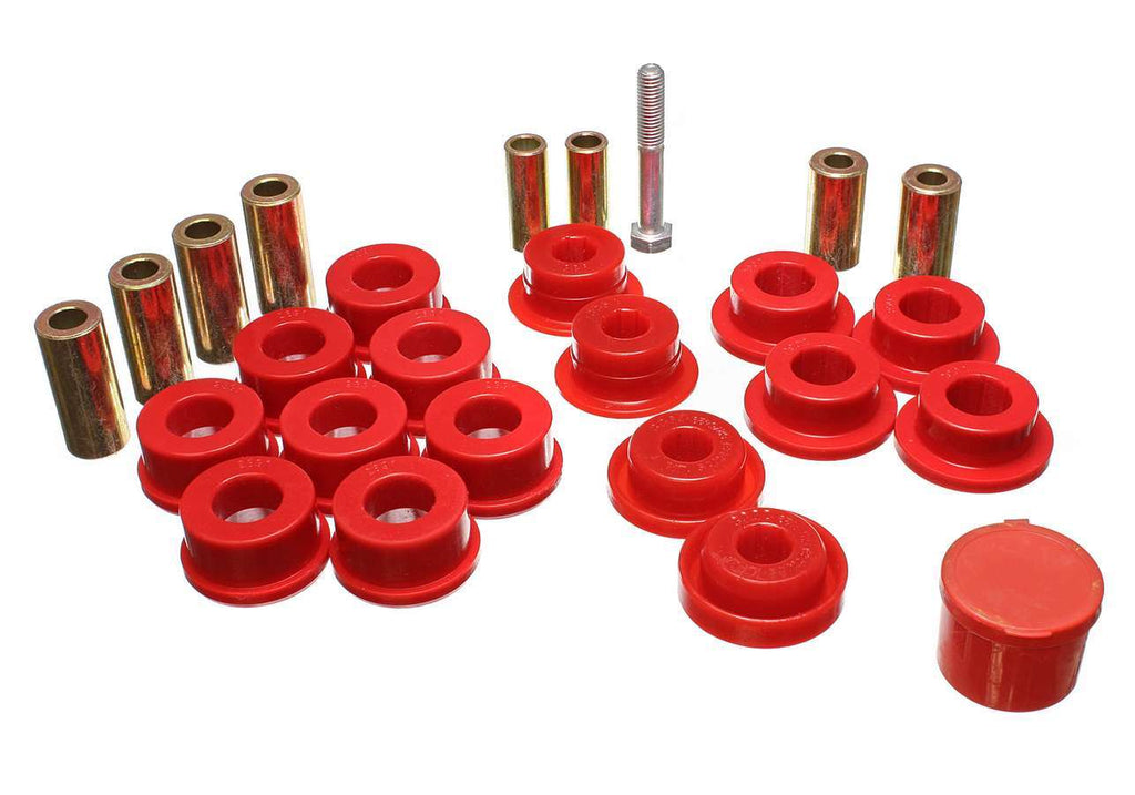 ENERGY SUSPENSION 2-3108R Control Arm Bushings - F ront