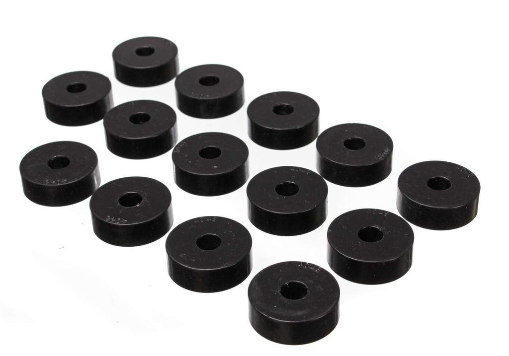 ENERGY SUSPENSION 2-4101G 55-73 CJ Body Mounts Black
