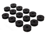 ENERGY SUSPENSION 2-4101G 55-73 CJ Body Mounts Black