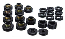 Load image into Gallery viewer, ENERGY SUSPENSION 2-4102G 80-86 CJ Body Mounts Black
