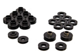 ENERGY SUSPENSION 2-4103G 76-79 CJ Body Mounts Black