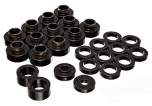 Load image into Gallery viewer, ENERGY SUSPENSION 2-4104G 81-86 CJ8 Body Mounts Black