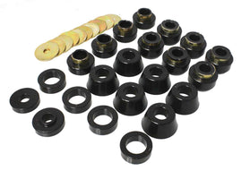 ENERGY SUSPENSION 2.4105G Energy Suspension Body Mount Bushing Kit for Jeep Wrangler YJ 1987-1995 - Part #2.4105G