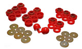 ENERGY SUSPENSION 2-4107R Body Mount Bushings Jeep Red
