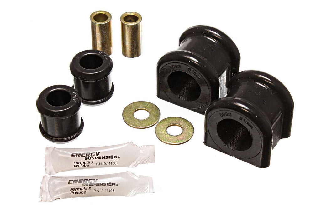 ENERGY SUSPENSION 2-5112G Front Sway Bar Bushings 07-11 Jeep Wrangler JK