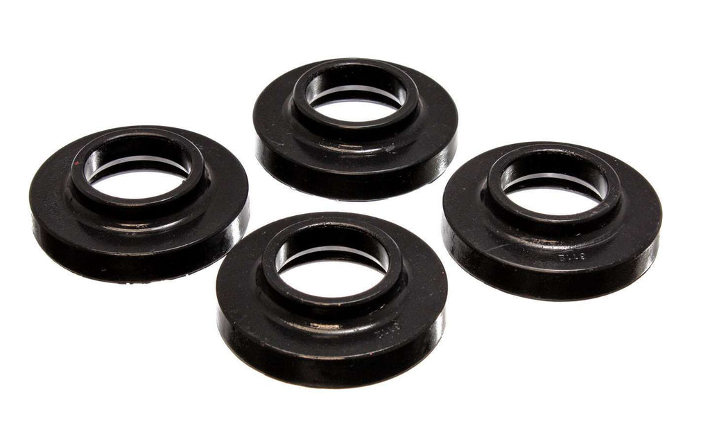 ENERGY SUSPENSION 2-6103G Coil Lift Isolater Jeep Frt/RR TJ 84-06 .75