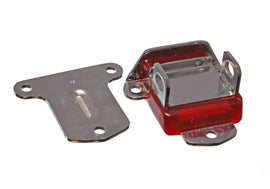 ENERGY SUSPENSION 3-1115R 58-72 Chevy Chrome Motor Mount W/ Red Pad