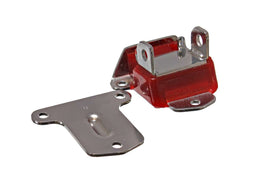ENERGY SUSPENSION 3-1118R BBC Engine Motor Mount Chrome Finish Red Each