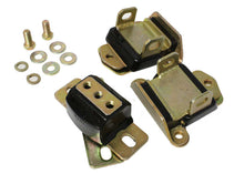 Load image into Gallery viewer, ENERGY SUSPENSION 3-1120G SBC Motor &amp; Trans Mount Kit Zinc Finish Black