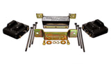 ENERGY SUSPENSION 3-1131G Motor/Trans Mount Set for V8 w/Automatic Trans