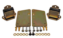 Load image into Gallery viewer, ENERGY SUSPENSION 3-1148G LS1 Engine Conversion Mounts Short/Wide Zinc