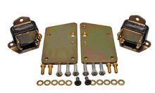 Load image into Gallery viewer, ENERGY SUSPENSION 3-1150G LS1 Engine Conversion Mounts Tall/Narrow Zinc