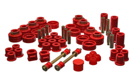 ENERGY SUSPENSION 3-18101R Chevy Master Bushing Set