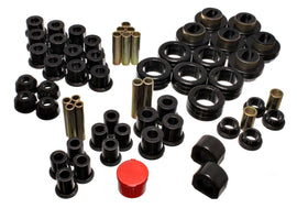 ENERGY SUSPENSION 3.18102G Energy Suspension 3.18102G Hyper-Flex Body Mount and Suspension Bushing Kit for 1981-1987 GM Full-Size 4x4 Trucks