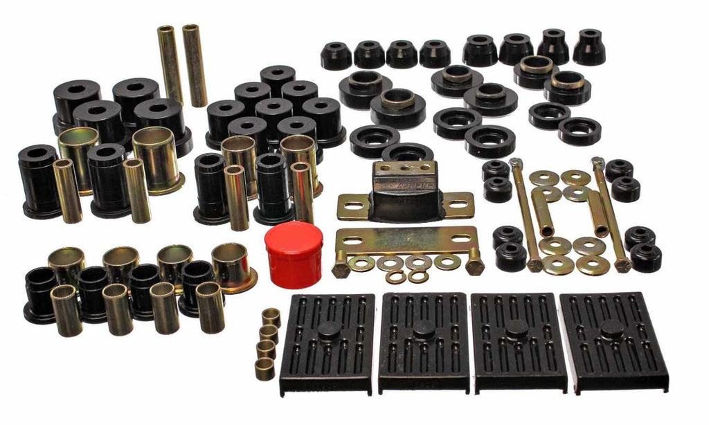 ENERGY SUSPENSION 3-18118G Hyper-Flex 67-69 Camaro/Firebird Black