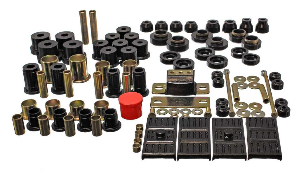 ENERGY SUSPENSION 3-18119G Hyper-Flex 67-74 Nova Black