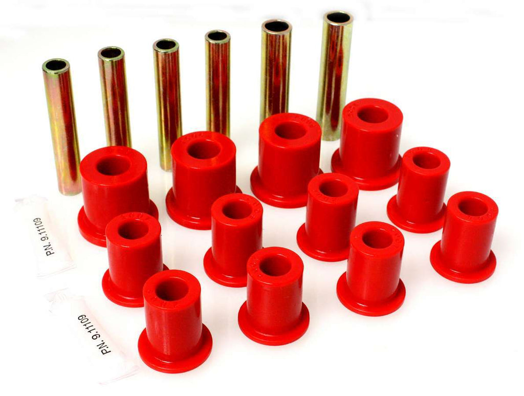 ENERGY SUSPENSION 3-2105R 71-87 GM Frt Spring Bushing Red
