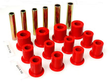 Load image into Gallery viewer, ENERGY SUSPENSION 3-2105R 71-87 GM Frt Spring Bushing Red