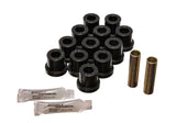 ENERGY SUSPENSION 3-2118G 55 Chev. Rr Spring Bush Set Black