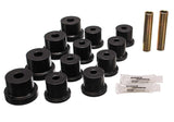 ENERGY SUSPENSION 3-2122G 62-67 Nova Rr Spring Bushing Set Black