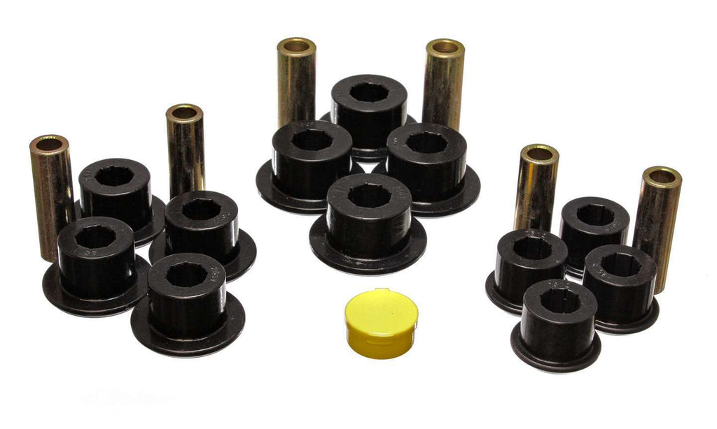 ENERGY SUSPENSION 3-2141G RR Leafspring Bush Set 99-06 GM P/U 1/2T 2/4WD