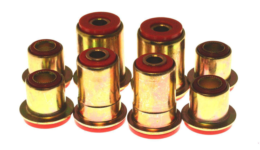 ENERGY SUSPENSION 3-3101R Gm Frt Cont Arm Bushing Set Red