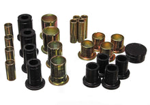 Load image into Gallery viewer, ENERGY SUSPENSION 3-3102G GM Frt Cont Arm Bushing Set Black