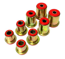 Load image into Gallery viewer, ENERGY SUSPENSION 3-3105R Gm Frt Cont Arm Bushing Set Red