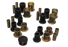 Load image into Gallery viewer, ENERGY SUSPENSION 3-3106G Gm Frt Cont Arm Bushing Set Black