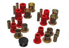 Load image into Gallery viewer, ENERGY SUSPENSION 3-3106R Gm Frt Cont Arm Bushing Set Red