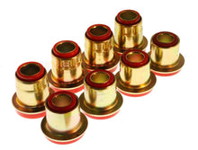 Load image into Gallery viewer, ENERGY SUSPENSION 3-3108R GM Frt Cont Arm Bushing Set Red
