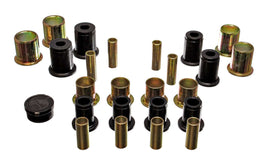 ENERGY SUSPENSION 3-3113G Gm Frt Cont Arm Bushing Set Black