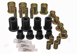ENERGY SUSPENSION 3-3117G Gm Frt Cont Arm Bushing Set Black