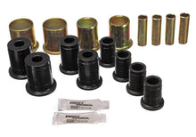 Load image into Gallery viewer, ENERGY SUSPENSION 3-3119G Gm Frt Cont Arm Bushing Set Black