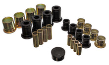 Load image into Gallery viewer, ENERGY SUSPENSION 3-3126G Gm Frt Cont Arm Bushing Set Black