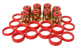 ENERGY SUSPENSION 3-3132R Gm Rr Cont Arm Bushing Set Red