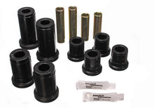 Load image into Gallery viewer, ENERGY SUSPENSION 3-3134G Gm Frt Cont Arm Bushing Set Black