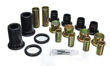 Load image into Gallery viewer, ENERGY SUSPENSION 3-3150G Gm Frt Cont Arm Bushing Set Black