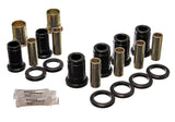 ENERGY SUSPENSION 3-3153G GM Rr Cont Arm Bushing Set Black