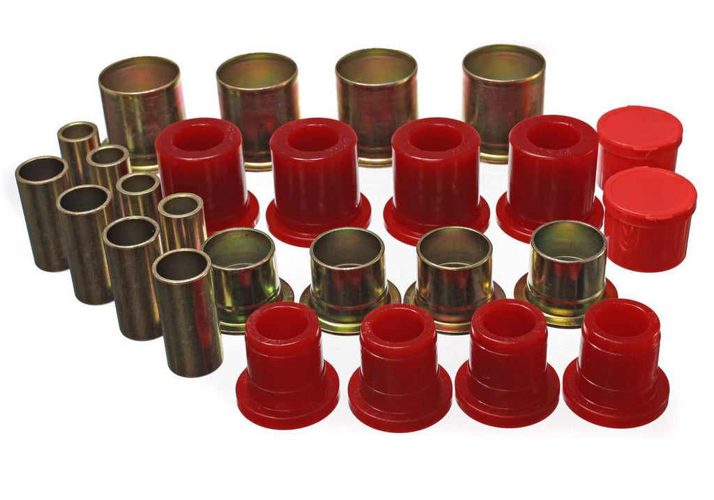 ENERGY SUSPENSION 3-3161R CHEV FRONT END CONTROL ARM BUSHING SET