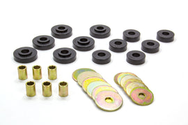 ENERGY SUSPENSION 3-4102G 63-69 Vette Body Mounts Black